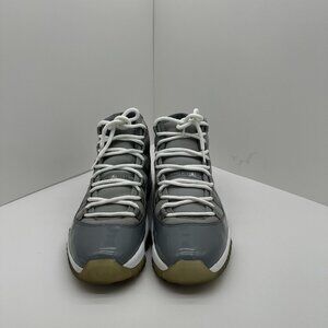 2010 Nike Air Jordan 11 Retro Medium Grey/White-Cool Grey 378037-001 Size 11.5